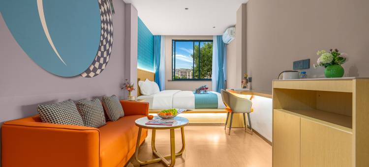 橙子酒店(抚州宜黄聚百汇大润发店)图片