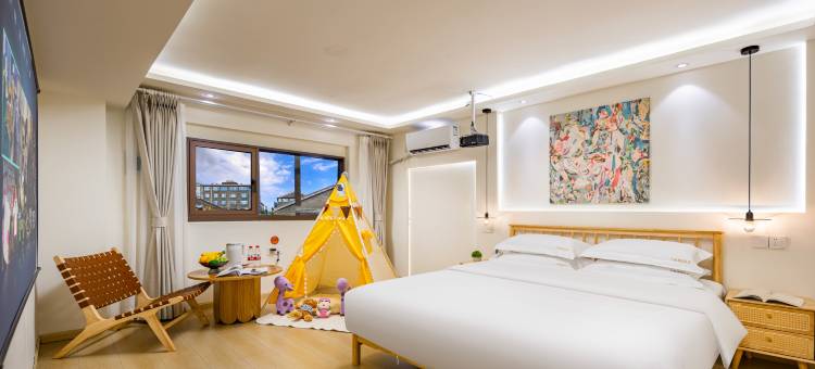千屿·庭院栖居丨Holiday亲子度假民宿(都江堰景区南桥店)图片