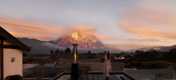 青木岚·日照金山丨森林氧吧Snow Mountain Villa(白沙古镇店)图片