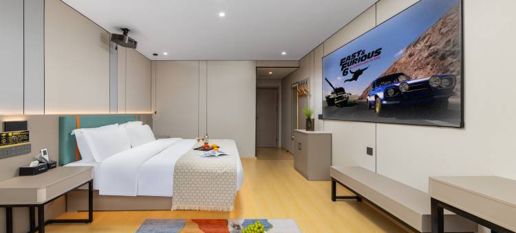 轻住·仰望花园酒店(南昌秋水广场红谷滩店)图片