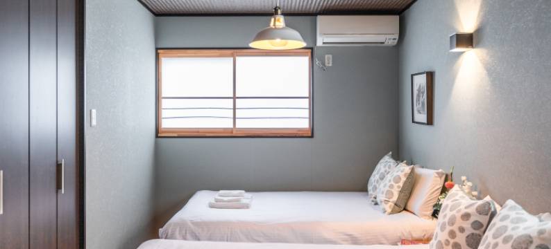 「无时・岚」阪急岚山站步行3分钟，全新装修MUJI风1和2层出租(Muji Arashi 3 min walk to Hankyu Arashiyama - Max 5 ppl)图片