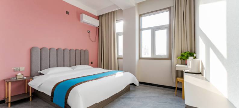 柚青春酒店(龙子湖高校区小夏街店)图片