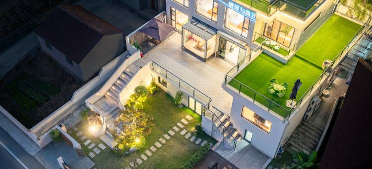 溧阳·栖溪与露·Resort Villa·泳池度假美宿(南山竹海店)图片