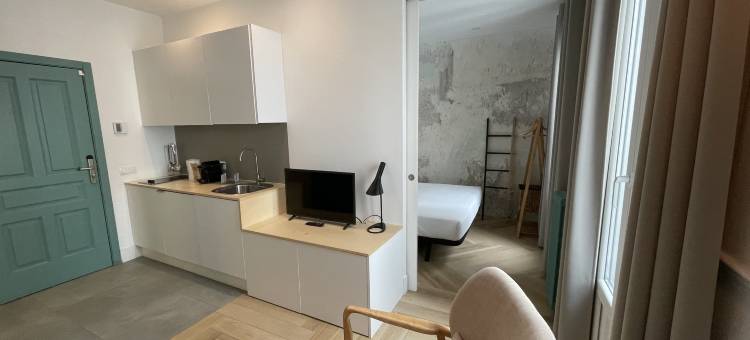 伙伴格兰威亚套房酒店(Be Mate Gran Vía Suites)图片