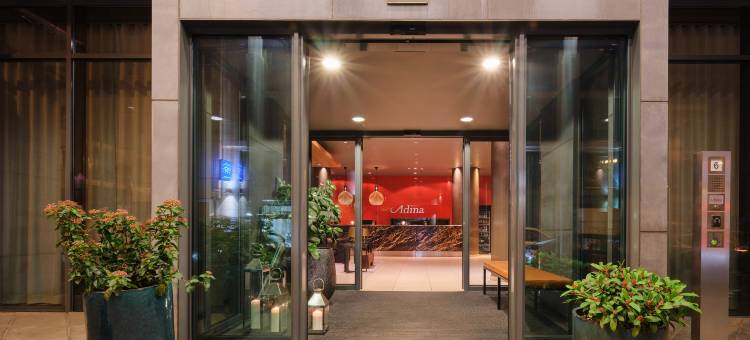 法兰克福纽尔欧泊阿迪娜公寓(Adina Apartment Hotel Frankfurt Neue Oper)图片