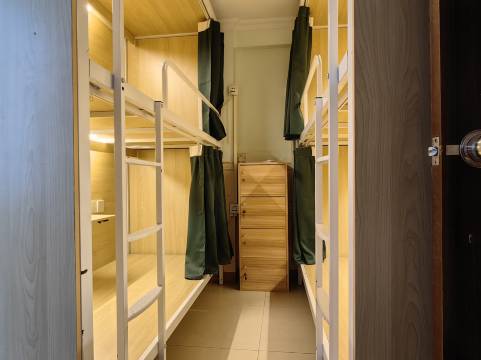 广州暖途青年旅舍(北京路步行街店)