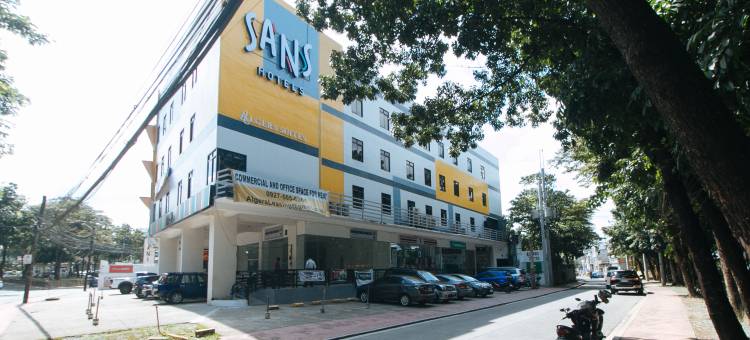 Sans酒店-阿尔杰斯套房-马里基纳-RedDoorz旗下(Sans Hotel at Algers Suites Marikina by RedDoorz)图片
