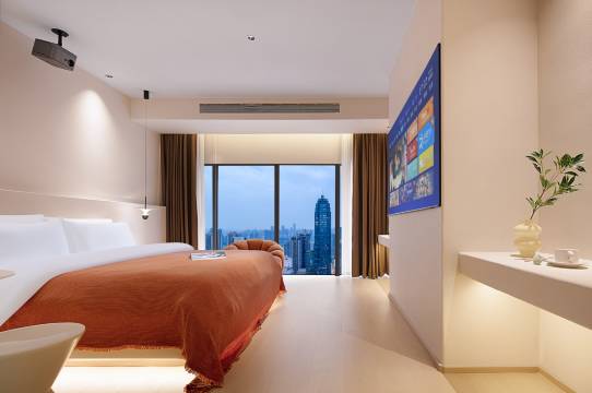 山行间智能酒店(解放碑洪崖洞店)