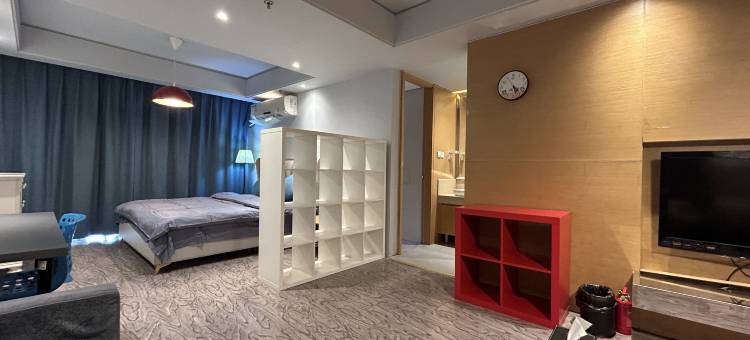 悠漫酒店式公寓(北京望京SOHO麒麟社店)图片
