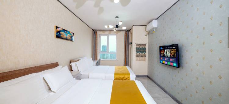 半度-Premier轻奢公寓(沈阳沈北大学城辽宁大学地铁站店)图片