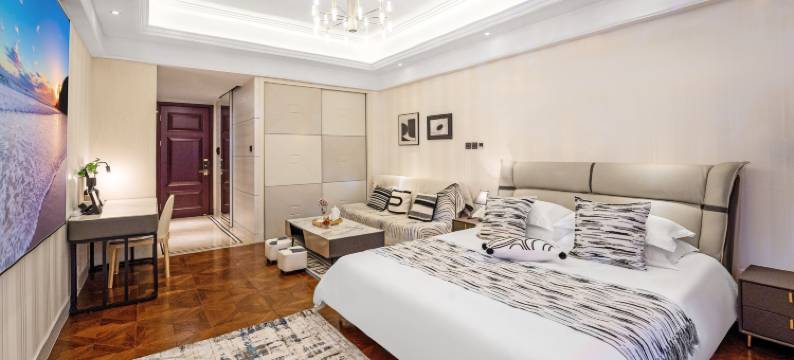 上海庐居酒店公寓(南汇大学城惠南地铁站店)图片