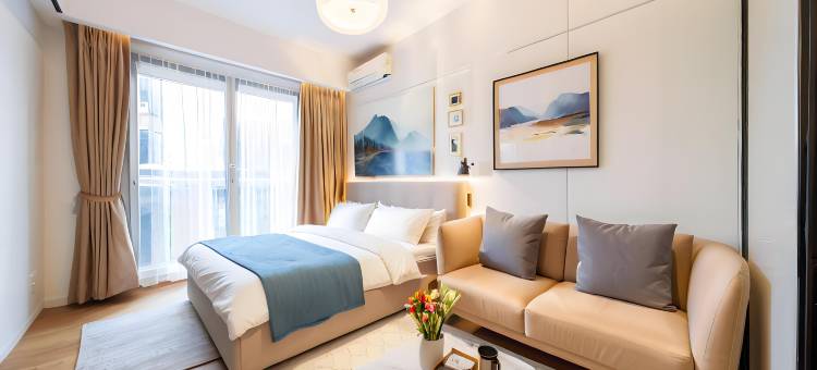 铂斯登·云端雅居(深圳京基滨河时代下沙地铁站店)图片