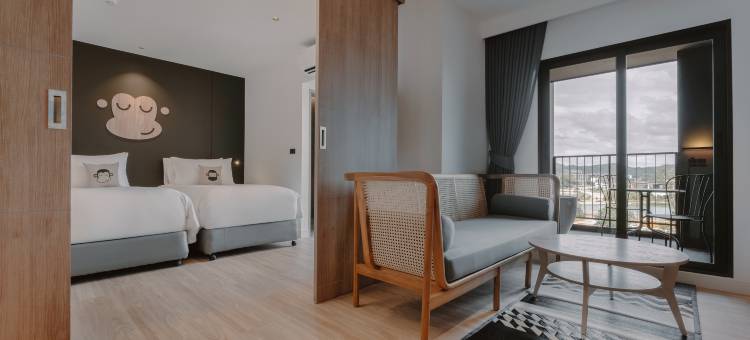 蓝猴中心酒店邦涛(Blu Monkey Hub and Hotel Laguna, Bangtao Phuket)图片