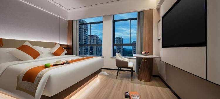 株洲美濠欢朋酒店(神农城炎帝广场店)图片