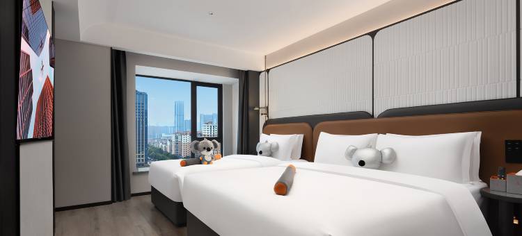 朵兰达LAB酒店(长沙万家丽广场高桥北地铁站店)图片