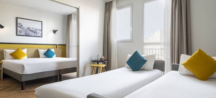阿德吉奥蒙鲁日酒店(Aparthotel Adagio Paris Montrouge)图片