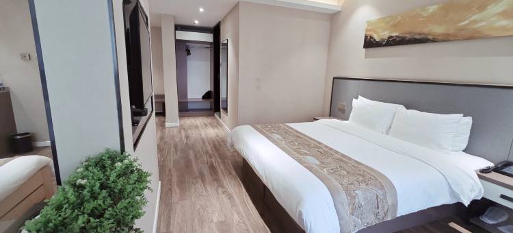 如家睿柏·云酒店(开封博物馆万达广场店)图片