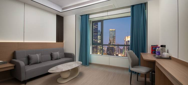 柏曼酒店(许昌恒达金汇广场胖东来天使城店)图片