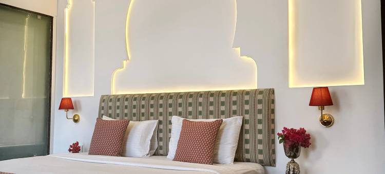 塔吉甘吉阿图尔亚酒店(Hotel Atulyaa Taj)图片