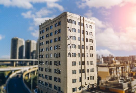 昆明万象城西姆酒店外景图