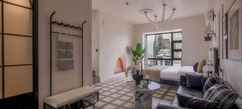 川屿设计师民宿(重庆解放碑步行街洪崖洞店)图片