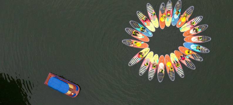 定南九曲度假村图片