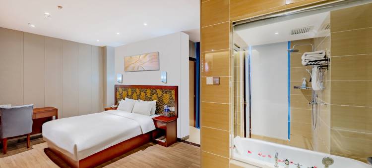 M·S美新酒店(合肥正大广场欧洲风情街店)图片