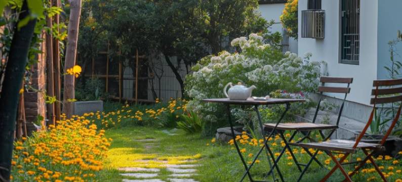 Galsang荷悦·格桑云朵|新中式°|旅居花园美宿(丽江古城店)图片
