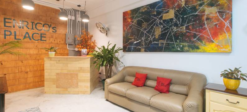 Reddoorz @ 1087 恩里科卡米亚斯广场酒店(RedDoorz @ Enricos Place Kamias)图片