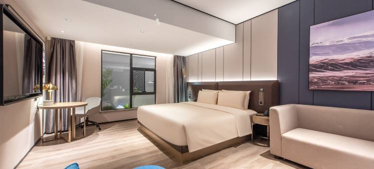 深圳会展中心岗厦地铁站亚朵X酒店图片