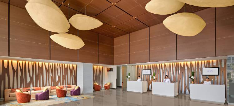 西贡中心诺富特(Novotel Saigon Centre)图片