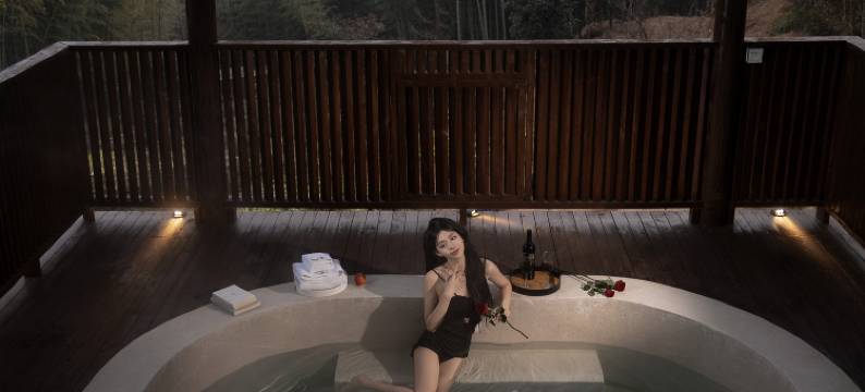 随遇ZeLin·山巅之境360°环山温泉美宿(安吉江南天池滑雪场店)图片