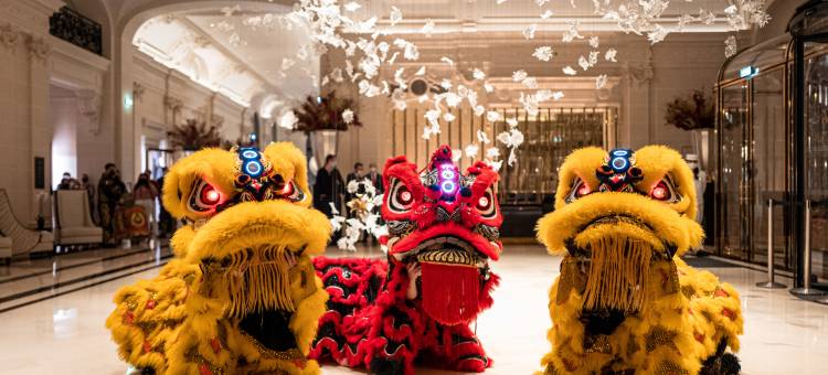 巴黎半岛酒店(The Peninsula Paris)图片