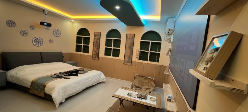 荷御轻奢扫码民宿(牡丹江火车站店)图片