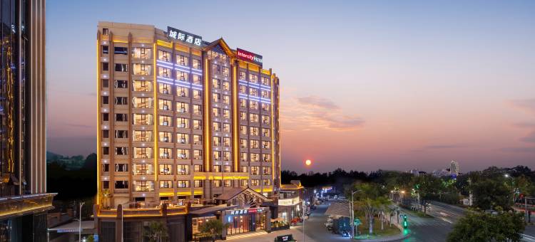 西双版纳景洪城际酒店图片