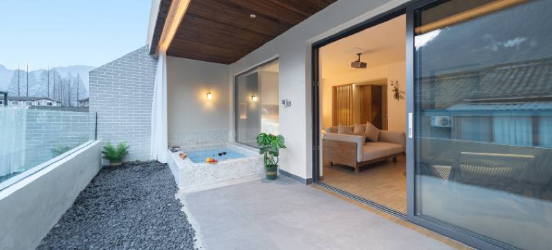 墨语青城·Luxe轻奢旅享私汤度假隐舍(青城后山景区店)图片