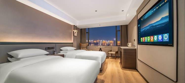 罗山水立方大酒店图片