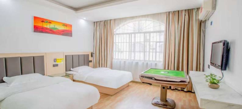 崇左沿山便捷商务酒店图片