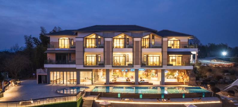 广德雨燕谷野奢度假酒店图片