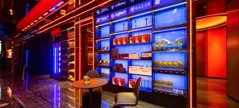 AKA無界电竞酒店(沙市大润发店)图片