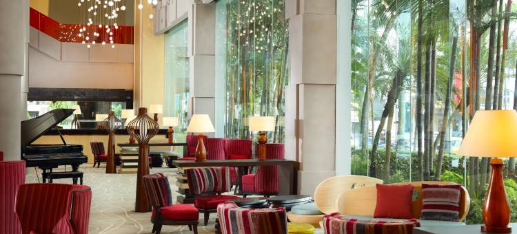 棉兰安卡沙马哈塞普塔美爵酒店(Grand Mercure Maha Cipta Medan Angkasa)图片