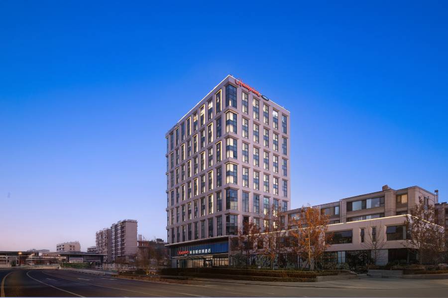 南京夫子廟希爾頓歡朋酒店