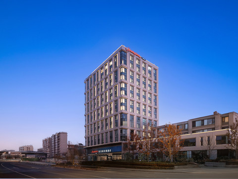 南京夫子庙希尔顿欢朋酒店