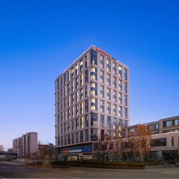 南京夫子庙希尔顿欢朋酒店图片