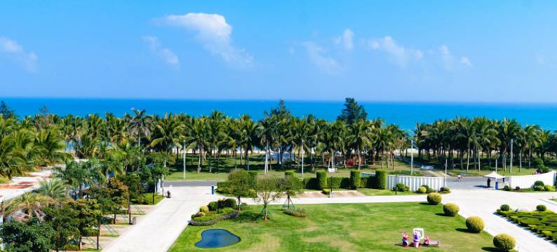 博鳌华丰视家酒店图片