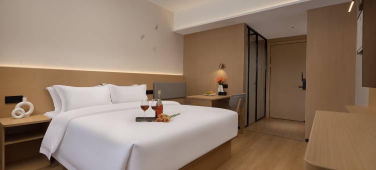 汐小满酒店(永州零陵春天购物广场店)图片