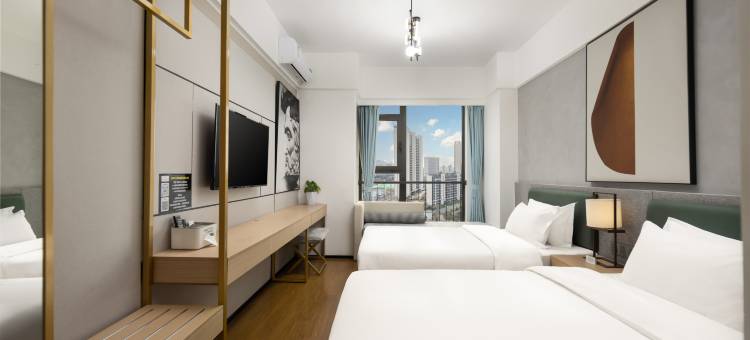 斯维登精品公寓(石老人海水浴场万象汇店)图片