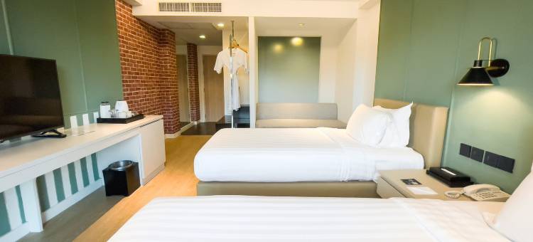 曼谷快乐豪斯酒店(Happihaus Hotel Bangkok)图片