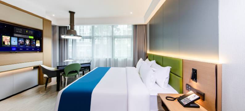 铂曼酒店(灵芝地铁站店)图片