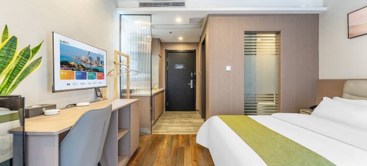 榴莲糖果精选酒店(中钰广场店)图片